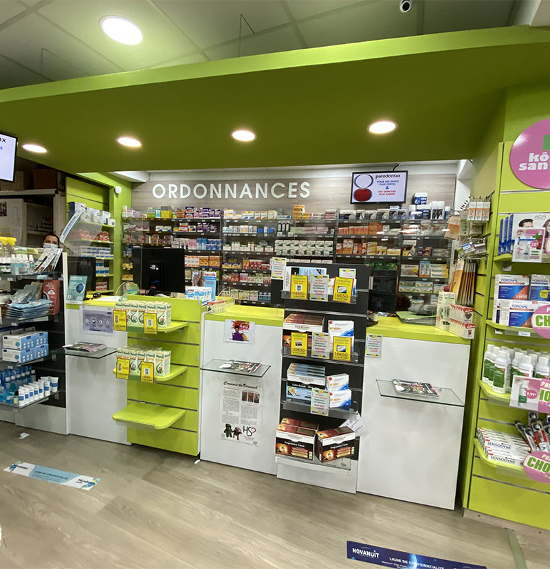 Ordonnance Pharmacie Petite Île Réunion